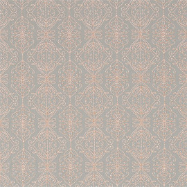 131516 Java Amazilia Stone Papaya Fabric by Harlequin 131516 Java Amazilia Stone Papaya Fabric by Harlequin