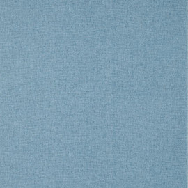 AT24583 Barlow Linen Devon Blue Wallpaper by Anna French