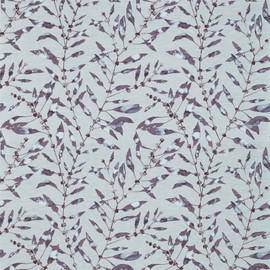 132295 Chaconia Anthozoa Berry Heather Fabric by Harlequin