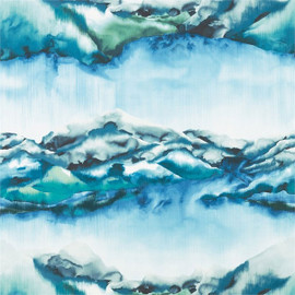 120607 Kailani Anthozoa Marine Lime Fabric by Harlequin 120607 Kailani Anthozoa Marine Lime Fabric by Harlequin