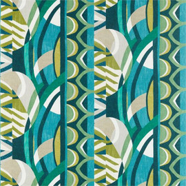 120794 Atelier Emerald Zest Marine Fabric by Harlequin 120794 Atelier Emerald Zest Marine Fabric by Harlequin