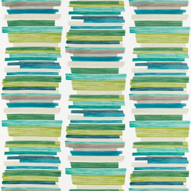 120805 Calcine Atelier Emerald Zest Marine Fabric by Harlequin 120805 Calcine Atelier Emerald Zest Marine Fabric by Harlequin