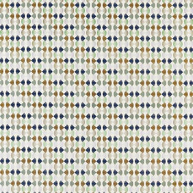 132881 Maiolica Atelier Ink Wasabi Gold Fabric by Harlequin 132881 Maiolica Atelier Ink Wasabi Gold Fabric by Harlequin