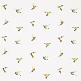 120350 Amazilia Flamingo Papaya Apple Fabric by Harlequin 120350 Amazilia Flamingo Papaya Apple Fabric by Harlequin