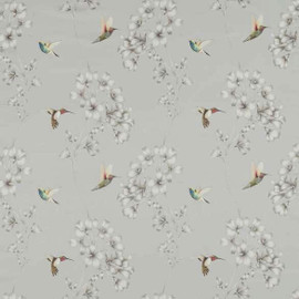 120981 Amazilia French Grey Fabric by Harlequin 120981 Amazilia French Grey Fabric by Harlequin