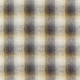 132887 Hamada Weaves Charcoal Gold Fabric by Harlequin 132887 Hamada Weaves Charcoal Gold Fabric by Harlequin