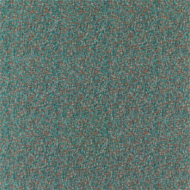 132892 Nickel Hamada Weaves Teal Rust Fabric by Harlequin 132892 Nickel Hamada Weaves Teal Rust Fabric by Harlequin
