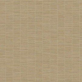 333431 Rustic Stripe Emerald Beige and Sand Wallpaper by Eijffinger