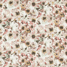 121074 Helianthus Colour 2 Moonstone Succulent Bleached Coral Harlequin Fabric 121074 Helianthus Colour 2 Moonstone Succulent Bleached Coral Harlequin Fabric