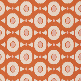 133887 Zinnia Colour 2 Clementine Peony Harlequin Fabric 133887 Zinnia Colour 2 Clementine Peony Harlequin Fabric