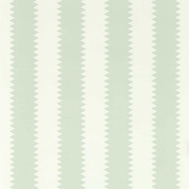 217301 Aperigon Parade Giles Deacon Celadon Wallpaper by Sanderson