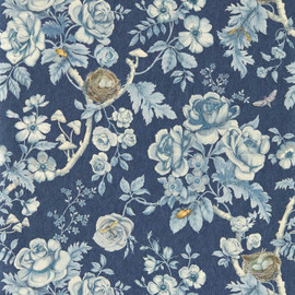 217314 Tansy Bloom Giles Deacon Atlantis Wallpaper by Sanderson 217314 Tansy Bloom Giles Deacon Atlantis Wallpaper by Sanderson