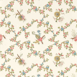 217321 Trelliage Giles Deacon Raspberry and Stone Wallpaper by Sanderson 217321 Trelliage Giles Deacon Raspberry and Stone Wallpaper by Sanderson