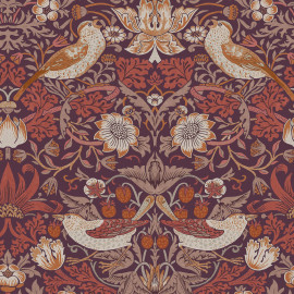 124229 Strawberry Thief William Morris at Home by Graham Brown