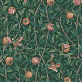 124260 Bird & Pomegranate William Morris at Home by Graham Brown 124260 Bird & Pomegranate William Morris at Home by Graham Brown