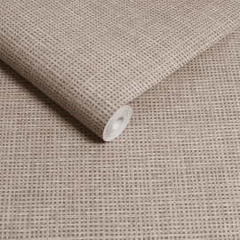 124100 Rustic Weft Stone Wallpaper by Graham and Brown 124100 Rustic Weft Stone Wallpaper by Graham and Brown