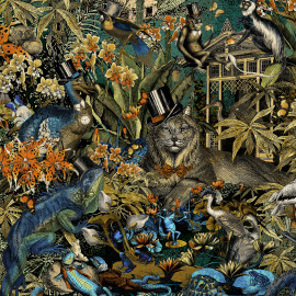 BMPP004/05D Jungle Life Wallpaper by Brand McKenzie BMPP004/05D Jungle Life Wallpaper by Brand McKenzie