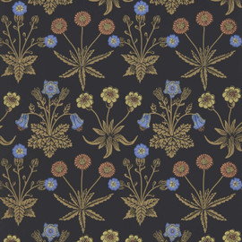 510020 Daisy Bedford Park Moonlit Wallpaper by Morris & Co 510020 Daisy Bedford Park Moonlit Wallpaper by Morris & Co