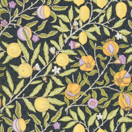 510019 Fruit Bedford Park Twilight Wallpaper by Morris & Co 510019 Fruit Bedford Park Twilight Wallpaper by Morris & Co