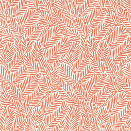 217348 Yew & Aril Bedford Park Watermelon Wallpaper by Morris & Co 217348 Yew & Aril Bedford Park Watermelon Wallpaper by Morris & Co