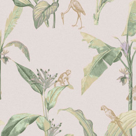 317342 Botanical Oasis Oasis Wallpaper by Eijffinger