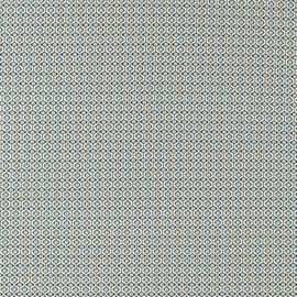 F1735/02 Giverny Secret Garden Midnight Clarke & Clarke Fabric