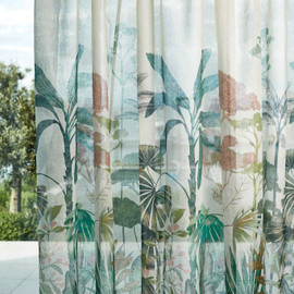 133960 Floreana Sheers 1 Bleached Coral/Succulent Harlequin Fabric 133960 Floreana Sheers 1 Bleached Coral/Succulent Harlequin Fabric