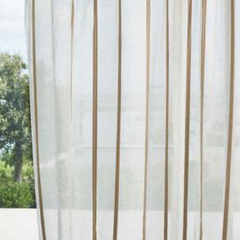 133949 Stratus Sheers 1 Chalk/Incense Harlequin Fabric 133949 Stratus Sheers 1 Chalk/Incense Harlequin Fabric