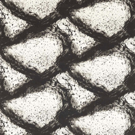 121202 Enigmatic Reflect Black Earth Harlequin Fabric 121202 Enigmatic Reflect Black Earth Harlequin Fabric