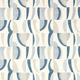 121207 Torillo Reflect Sky/Cornflower/Linen Harlequin Fabric 121207 Torillo Reflect Sky/Cornflower/Linen Harlequin Fabric