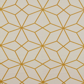 132776 Axal Reflect Ochre Harlequin Fabric 132776 Axal Reflect Ochre Harlequin Fabric
