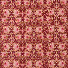 227216 Pimpernel Bedford Park Sunset Boulevard Fabric by Morris & Co 227216 Pimpernel Bedford Park Sunset Boulevard Fabric by Morris & Co