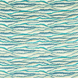 133014 Tremolo Momentum 12 Azure / Ink Fabric by Harleq