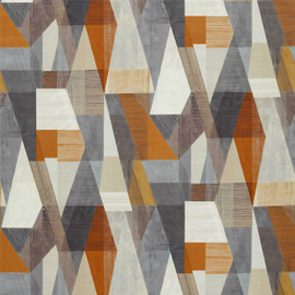 120867 Pythagorum Momentum 11 Pewter / Bronze Fabric by Harlequin 120867 Pythagorum Momentum 11 Pewter / Bronze Fabric by Harlequin