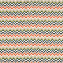 132767 Minouri Momentum 10 Teal / Mandarin / Lichen Fabric by Harlequin 132767 Minouri Momentum 10 Teal / Mandarin / Lichen Fabric by Harlequin