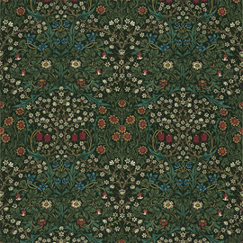 226707 Blackthorn Compilation Green Fabric by Morris & Co 226707 Blackthorn Compilation Green Fabric by Morris & Co