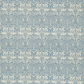 226714 Brer Rabbit Compilation Slate/Vellum Fabric by Morris & Co 226714 Brer Rabbit Compilation Slate/Vellum Fabric by Morris & Co