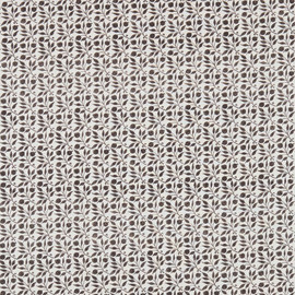 DM3P224488 Rosehip Little Book of Morris Black & Ecru Fabric by Morris & Co DM3P224488 Rosehip Little Book of Morris Black & Ecru Fabric by Morris & Co