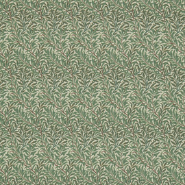 230289 Willow Bough Little Book of Morris Forest & Thyme Fabric by Morris & Co 230289 Willow Bough Little Book of Morris Forest & Thyme Fabric by Morris & Co