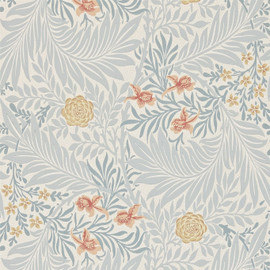 212556 Larkspur Morris & Friends Slate & Russet Wallpaper by Morris & Co 212556 Larkspur Morris & Friends Slate & Russet Wallpaper by Morris & Co