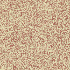 DMC148118 Standen Morris & Friends Beige and Brick Red Wallpaper by Morris & Co DMC148118 Standen Morris & Friends Beige and Brick Red Wallpaper by Morris & Co