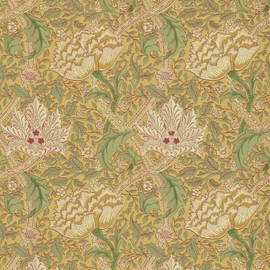 DMI1W6102 Windrush Morris & Friends Gold and Thyme Wallpaper by Morris & Co DMI1W6102 Windrush Morris & Friends Gold and Thyme Wallpaper by Morris & Co
