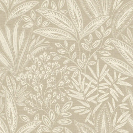 M1782 Sahara Leaf Natural Wallpaper By Crown M1782 Sahara Leaf Natural Wallpaper By Crown