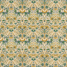 222522 Lodden Morris & Friends Manilla and Bayleaf Fabric by Morris & Co 222522 Lodden Morris & Friends Manilla and Bayleaf Fabric by Morris & Co