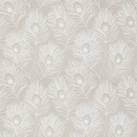 132668 Orlena Paloma Gilver / Pewter Fabric by Harlequin
