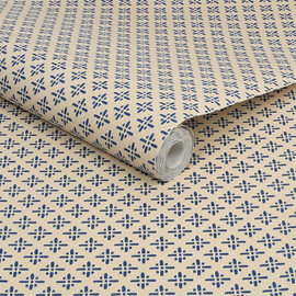 118579 Beckett Star Coast Blue Wallpaper by Joules 118579 Beckett Star Coast Blue Wallpaper by Joules