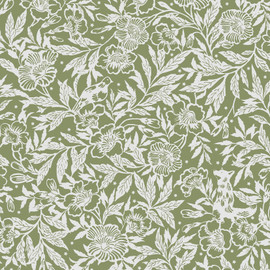 120888 Twilight Ditsy Green Wallpaper by Joules 120888 Twilight Ditsy Green Wallpaper by Joules
