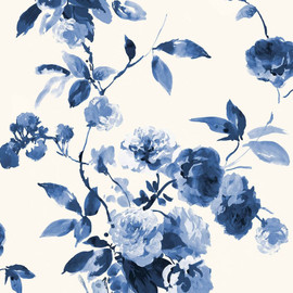 118561 Boho Bloom Wallpaper by Joules