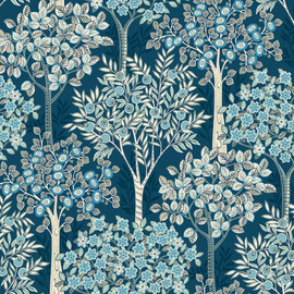 TJ40302 Grove Mulberry Tree Wallpaper By Galerie
