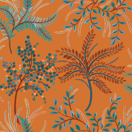 TJ40406 Bedgebury Mulberry Tree Wallpaper By Galerie